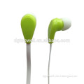 Top quality new design in ear flat earphone for samsung